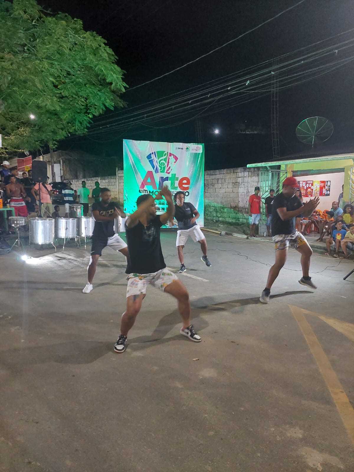 Camacã:  Projeto Arte em Movimento agita Leoventura o no final de semana
